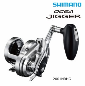 ベイトリール シマノ 17 オシアジガー 2001NRHG 左ハンドル / shimano