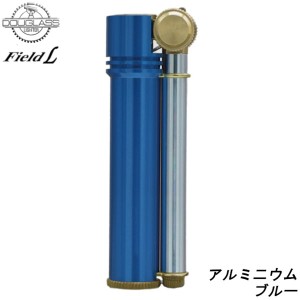 オイルライター DOUGLASS Field L アルミ二ウムブルー 日本製‐ダグラス フィールド 高精度 ダグラスライター 東京パイプ 高精度ライター