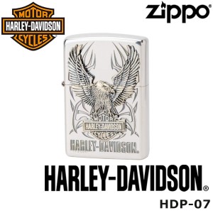 日本限定 正規品 ZIPPO HARLEY-DAVIDSON ビッグメタル HDP-07 ジッポーライター ジッポー ジッポライター ジッポ Zippo ハーレー ダビッ