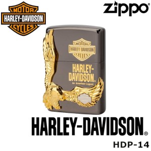 日本限定 正規品 ZIPPO HARLEY-DAVIDSON HDP-14 ダブルメタル ジッポーライター ジッポー ジッポライター ジッポ Zippo ハーレー ダビッ