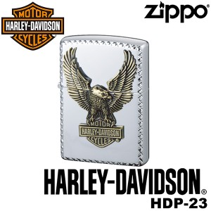 復刻 正規品 ZIPPO HARLEY-DAVIDSON HDP-23 ジッポーライター ジッポー ジッポライター ジッポ Zippo ハーレーダビッドソン ハーレー オ
