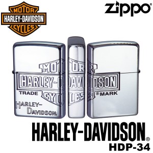 復刻 正規品 ZIPPO HARLEY-DAVIDSON HDP-34 ジッポーライター ジッポー ジッポライター ジッポ Zippo ハーレーダビッドソン ハーレー オ