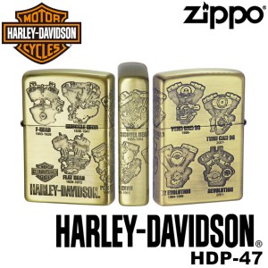 復刻 正規品 ZIPPO HARLEY-DAVIDSON HDP-47 ジッポーライター ジッポー ジッポライター ジッポ Zippo ハーレー ダビッドソン ハーレー オ