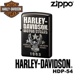 復刻 正規品 ZIPPO HARLEY-DAVIDSON HDP-54 ジッポーライター ジッポー ジッポライター ジッポ Zippo ハーレーダビッドソン ハーレー オ
