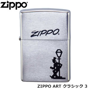 正規品 ZIPPO ART クラシック 3 クラシカル モチーフ ジッポー ジッポライター ジッポ Zippo オイルライター メタリケ The Drunk 酔っ払