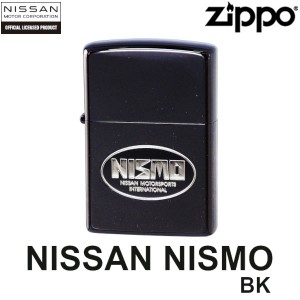 日産 ZIPPO NISSAN NISMO BK‐ニスモ ブラックニッケル ジッポー ライター ジッポ Zippo オイルライター zippo ライター 正規品
