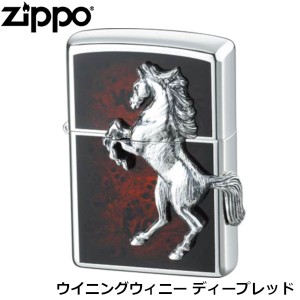 ZIPPO ウイニングウィニー ディープレッド 馬 ホースメタル ジッポー ライター ジッポ Zippo オイルライター zippo ライター 正規品