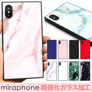 iPhone12  mini iPhone11 ケース iPhone8 iPhoneX XR iPhoneSE 鏡面 スマホケース スクエア ミラーケース ハードケース iPhone7 大理石 