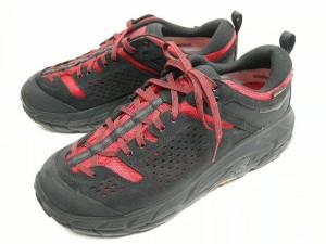 HOKA ONE ONE/ホカオネオネ/Engineered Garments/エンジニアードガーメンツ/M TOR ULTRA LOW EG/ウルトラロー1102502/HOKAONENE/ブラック