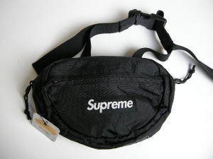 2018AW Supreme/シュプリーム/Waist Bag/ウエストバッグ/ショルダーバッグ/ウィストバッグ/ポーチ/18FW/18AW