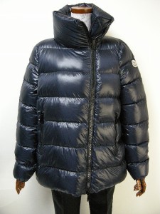 MONCLER/モンクレール/SALIX/サリックス/レディース2017-2018AW/秋冬/ハイネックダウンジャケット/ダウンダウンコート/778/ダークネイビ