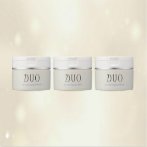 DUO ザ クレンジングバーム/クレンジングバーム クリア/クレンジングバーム ホワイト/90g(約1ヶ月分)リニュアル商品