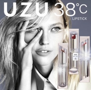 9/27 発売！新商品！UZU BY FLOWFUSHI　 38°C/99°F Lipstick 　リップスティック　フローフシ　ウズ　38℃全6色