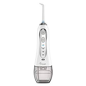 300ml口腔洗浄器 防水 ジェットウォッシャー 口腔洗浄機 歯間 歯垢洗浄 口臭防止 替えノズル6本 Myrの通販はau Pay マーケット アレイズ店