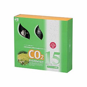 ジェックス　水草一番 CO2添加システムキット15