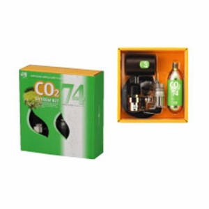 ジェックス　水草一番 CO2添加システムキット74
