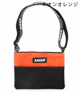 30 Off Anapロゴサコッシュバッグ Anap アナップ サコッシュ