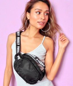 【30%OFF】プリントデザインウエストポーチ【ANAP アナップ ウエストポーチ レディース ウエストバッグ ヒップバッグ ボディバッグ ミニ