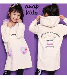 1500円均一 裏毛ハートポケットボアワンピース Anap Kids アナップキッズ パーカーワンピース キッズ パーカー ワンピ パーカーワンの通販はau Wowma ワウマ Anap Au Wowma 店 商品ロットナンバー