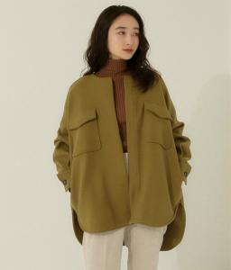 マスタード アウター レディースの通販 Au Pay マーケット