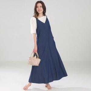 インディゴ ワンピースの通販 Au Pay マーケット