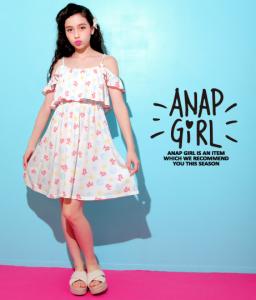 アナップ ガール ワンピースの通販 Au Pay マーケット