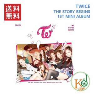 TWICE THE STORY BEGINS 1ST MINI ALBUM(CD) 韓国盤 トゥワイス/おまけ：生写真(8809269505378)