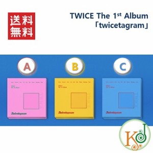 TWICE The 1st Album twicetagram バージョンランダム/おまけ:生写真+トレカ(8809269508461-1)