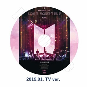 K-POP DVD BTS LOVE YOURSELF IN SEOUL (2019.01.) BTS WORLD TOUR 日本語字幕なし 防弾少年団 バンタン  ジョンクク・ジミン・RM・ヴィ