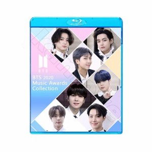 Blu-ray  BTS 2020 MUSIC AWARDS COLELCTION /生写真+トレカ(7070190614-82)