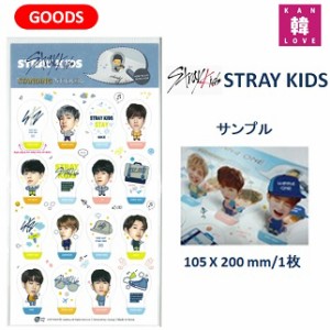 STRAY KIDS グッズ STANDING STICKER スタンディングステッカー/おまけ：生写真(7070170801-23)