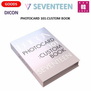 SEVENTEEN DICON ★ PHOTOCARD BOOK 101:CUSTOM BOOK【訳あり】MY CHOICE IS...SEVENTEEN since 2021(in Seoul)/おまけ:27枚(97725864010