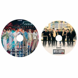 BTS THE LATE LATE SHOW+CROSS WALK 2種セット  K-POP DVD  ばんたん/生写真1+トレカ(7070190614-144)