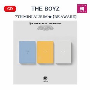 THE BOYS 7th Mini Album ★ BE AWARE (バージョンランダム) ザボイス/おまけ：生写真(8804775252419-01)