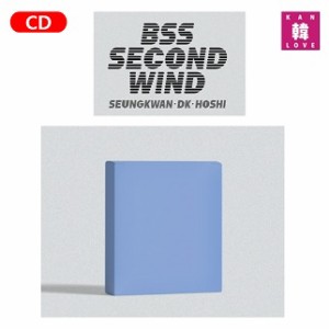 SEVENTEEN BSS 1st Single Album SECOND WIND スングァン・ドギョム・ホシ/おまけ：生写真+トレカ(8809903922127)