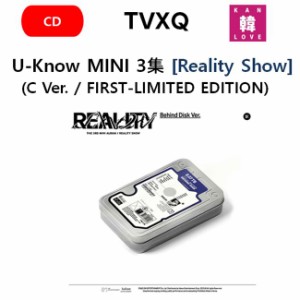 U-Know MINI 3集 [Reality Show] (C Ver. / FIRST-LIMITED EDITION)ユノ ユンホ 限定盤 東方神起 /おまけ：生写真(8804775256417-01)