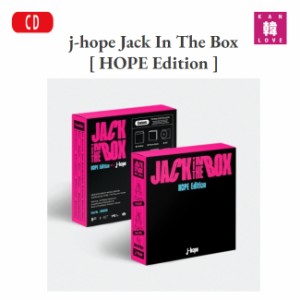 j-hope Jack In The Box ★ HOPE Edition アルバム BTS ジェイホープ 防弾少年団/おまけ：生写真+トレカ(8809929745588-01)