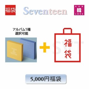 SEVENTEEN CD アルバム「4th Repackage ’SECTOR 17’」福袋 5,000円★CD1種 ランダム + グッズ + 文具 セブンティーン セブチ(hbsvt2309