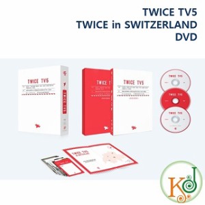 TWICE TV5 : TWICE in SWITZERLAND DVD(コード：3) トゥワイス/おまけ：生写真+トレカ10種セット(8809585692059-01)