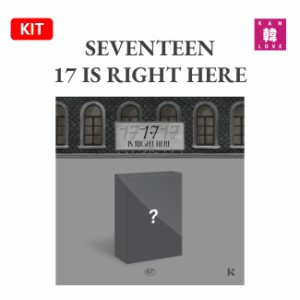 SEVENTEEN BEST ALBUM ’17 IS RIGHT HERE’ Kit Ver. 韓国チャート反映 アルバム セブチ セブンティーン / 生写真+トレカ(8809985027673