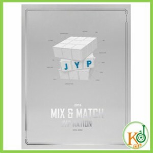 JYP NATION KOREA 2016 MIX & MATCH/ 写真集(8809269506825)(8809269506825)