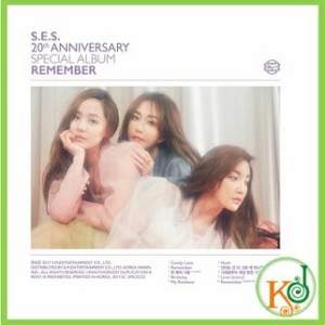 S.E.S Remember スペシャルアルバム(8809538151473)(8809538151473)