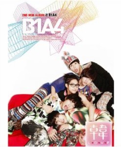 【K-POP・韓流】 B1A4/2nd SPECIAL MINI/it B1A4・ハードカバー洋装製本+100ページの写真集/おまけ：生写真(10003670)(10003670) *