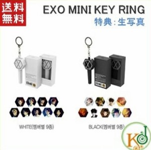 【K-POP・韓流】  EXO EXO MINI KEY RING★公式グッズ /メンバー別選択 /exo ミニキーリング/おまけ：生写真(exo1700131-1)(exo1700131-1