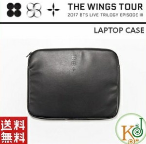 【おまけ15種付き】 BTS OFFICIAL LAPTOP CASE [THE WINGS TOUR] 防弾少年団 /おまけ：生写真1+トレカ8+サンキューカード6(bts2016510)