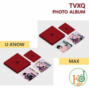 【K-POP・韓流】 東方神起(TVXQ!) PHOTO ALBUM 2017 バージョン選択(U-KNOW-ver.、MAX-ver.)/ユノ、チャンミン(8809506751667)(880950675