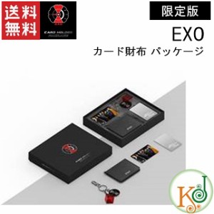 【K-POP・韓流】 【限定版】EXO グッズ  カード財布 パッケージ SM 2019 公式グッズ CARD HOLDER PACKAGE エクソ/おまけ：生写真(8809506