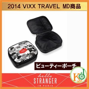 【K-POPグッズ】 VIXXビックス）PAIRSビューティーポーチ[2014 VIXXトラベル MD GOODS](8809388748588)(8809388748588) *