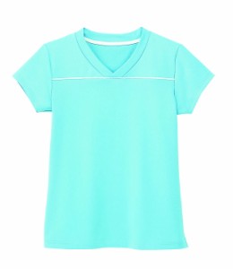 VネックTシャツ 男女兼用  HM1589-6 ソーダ  カーシーカシマ 