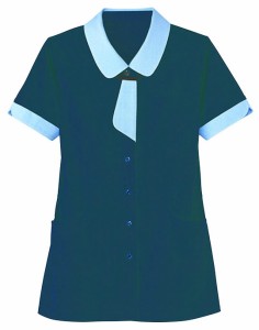 半袖ロングニットシャツ レディス用  HL2639-2 ヨゾラ  カーシーカシマ 